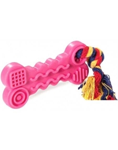 Игрушка для собак Косточка с веревкой 12191142 Triol