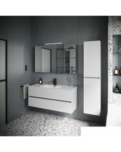 Тумба под умывальник Urban UR120-1W (белый глянец) Sancos