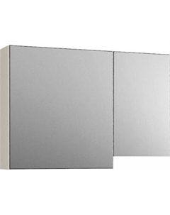 Шкаф с зеркалом Mia 80 (кашемир) Lauter