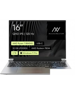 Ноутбук Machcreator Vision L16 Origin XT JJ00G600HRU