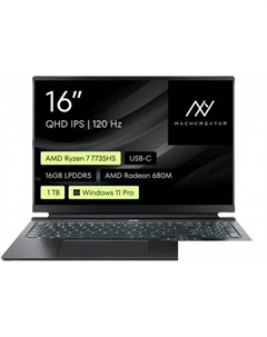 Ноутбук Machcreator Vision L16 SE White JJ00G800HRU