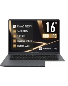 Ноутбук Machcreator Prime X16 JB0C19001RU