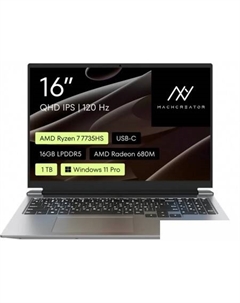 Ноутбук Machcreator Vision L16 SE Grey JJ00G500HRU