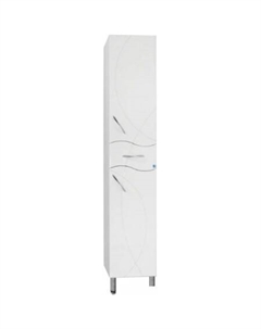 Шкаф-пенал Амелия 1 ящик Style line