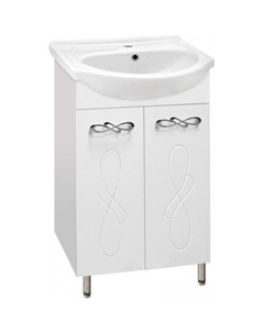 Тумба под умывальник Венеция 50 (для классической раковины) Style line