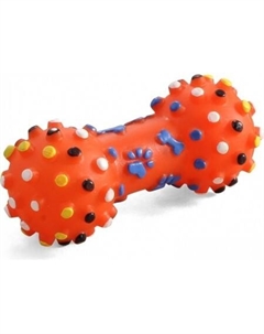 Игрушка для собак Гантель с шипами 10.5 см Triol