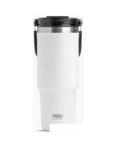 Термокружка TS-8828 900 мл (белый) Tyeso