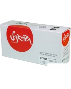 Картридж SAQ7553A (аналог HP Q7553A) Sakura printing