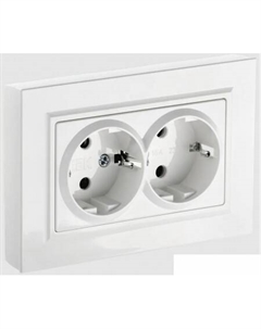 Розетка Brite РСш12-3-БрБ Iek