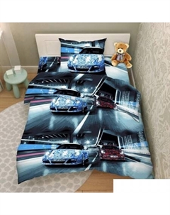 Постельное белье Тинейджер 24 4345/1 Василек