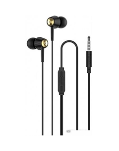 Наушники M70 (черный/золотистый) Hoco