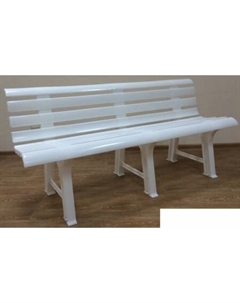 Скамейка Сборно-разборная (белый) Бимапласт