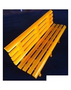 Скамейка Сборно-разборная (желтый) Бимапласт