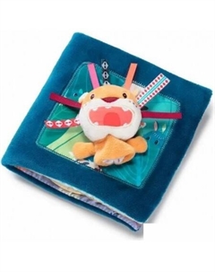 Развивающая игра Книжка мягкая Лев Джек рычит 83081 Lilliputiens