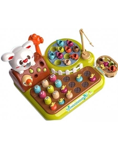 Сортер Счастливая ферма 4 в 1 2023054660011 Playokay