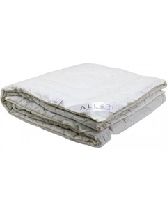Одеяло Тик Облегченное 175x210 (овечья шерсть) Alleri