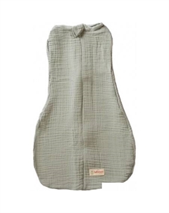Пеленка-кокон BEVI1368-4 (мятно-зеленый) Bebekevi