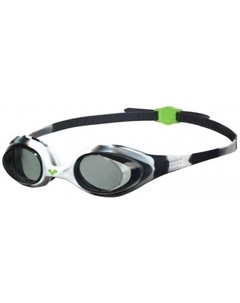 Очки для плавания Spider Jr 9233814 (black/white/clear) Arena