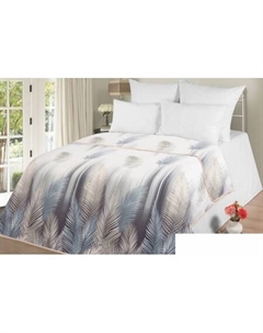 Покрывало Классик Смоки 180x215 (бязь) Миланика