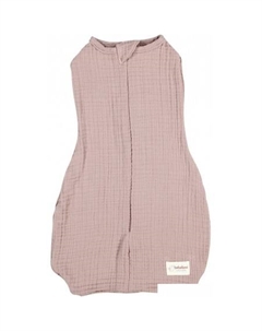 Пеленка-кокон BEVI1368-2 (сухая роза) Bebekevi