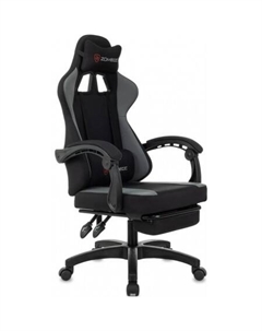 Игровое (геймерское) кресло Weaver (черный/серый) Zombie