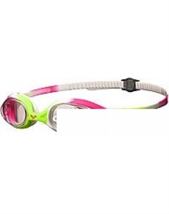 Очки для плавания Spider Jr 92338 16 (lime fuchsia/white/clear) Arena