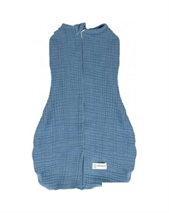 Пеленка-кокон BEVI1368-5 (индиго) Bebekevi