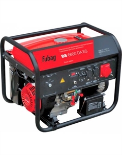 Бензиновый генератор BS 6600 DA ES Fubag