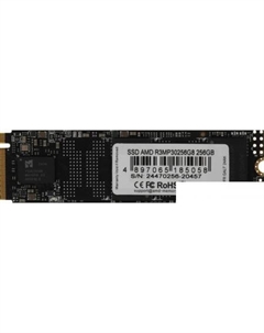 SSD Radeon R3 256GB R3MP30256G8 Amd