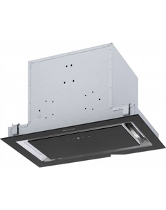 Кухонная вытяжка Selina 600 Glass Black S (черный) Krona