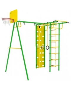 Детский спортивный комплекс Тарзан Мини УДСК-6.1 (зеленый) Rokids