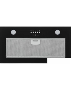 Кухонная вытяжка Luisa 600 Glass PB (черный) Krona