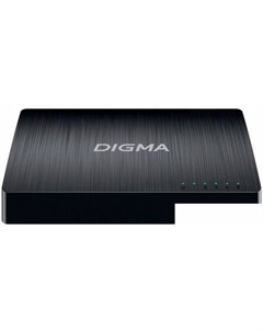 Неуправляемый коммутатор DSW-105GE Digma