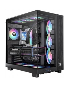View 380 XL TG ARGB Black CA-11E-00M1WN-00 Thermaltake