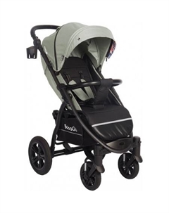 Коляска прогулочная «книга» Cross Air 2023 (стальной) Bubago