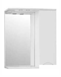 Шкаф с зеркалом Жасмин 70 (с подсветкой) Style line