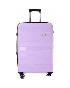Чемодан-спиннер РР-204 (S, сиреневый) Pride