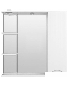 Шкаф с зеркалом Жасмин 80 (с подсветкой) Style line