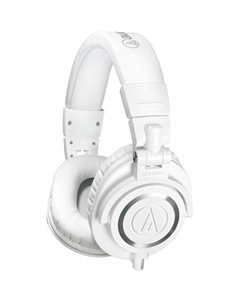Наушники ATH-M50x (белый) Audio-technica