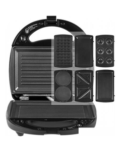 Многофункциональная сэндвичница RMB-M607 Red solution