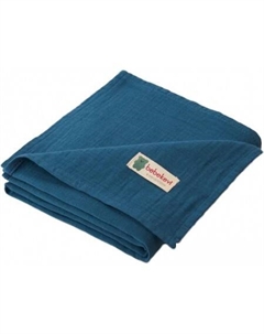 Постельное белье BEVİ1374-5 (индиго) Bebekevi