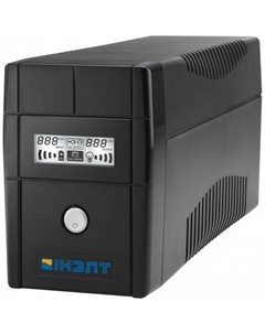 Источник бесперебойного питания ALPHA 1K 1050VA IN1050-AL-SCH-LED-K Инэлт