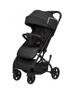 Коляска прогулочная «книга» Mega (черный) Indigo