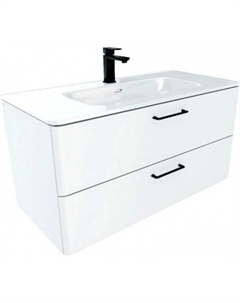 Тумба под умывальник Brick 100 BRI80W0i95 Iddis