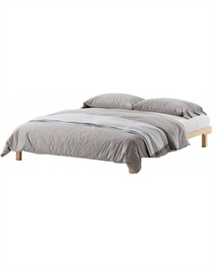 Кровать Канапе 140x190 (береза/натуральный) Домаклево