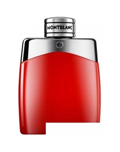 Парфюмерная вода Legend Red EdP (30 мл) Montblanc