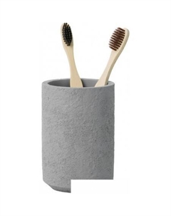 Набор стаканов для зубной щетки и пасты Concrete FOR-CON044 Fora