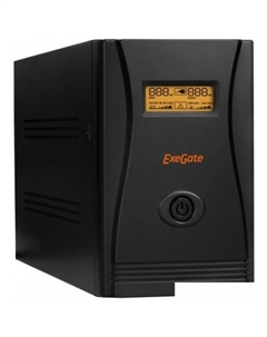 Источник бесперебойного питания LLB-2200.LCD.AVR.EURO.RJ.USB EP285531RUS Exegate