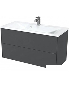 Тумба под умывальник Silk 100 9711.025 Toppus