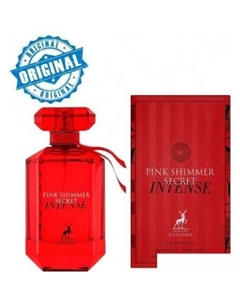 Парфюмерная вода Pink Shimmer Secret Intense EdP (100 мл) Maison alhambra